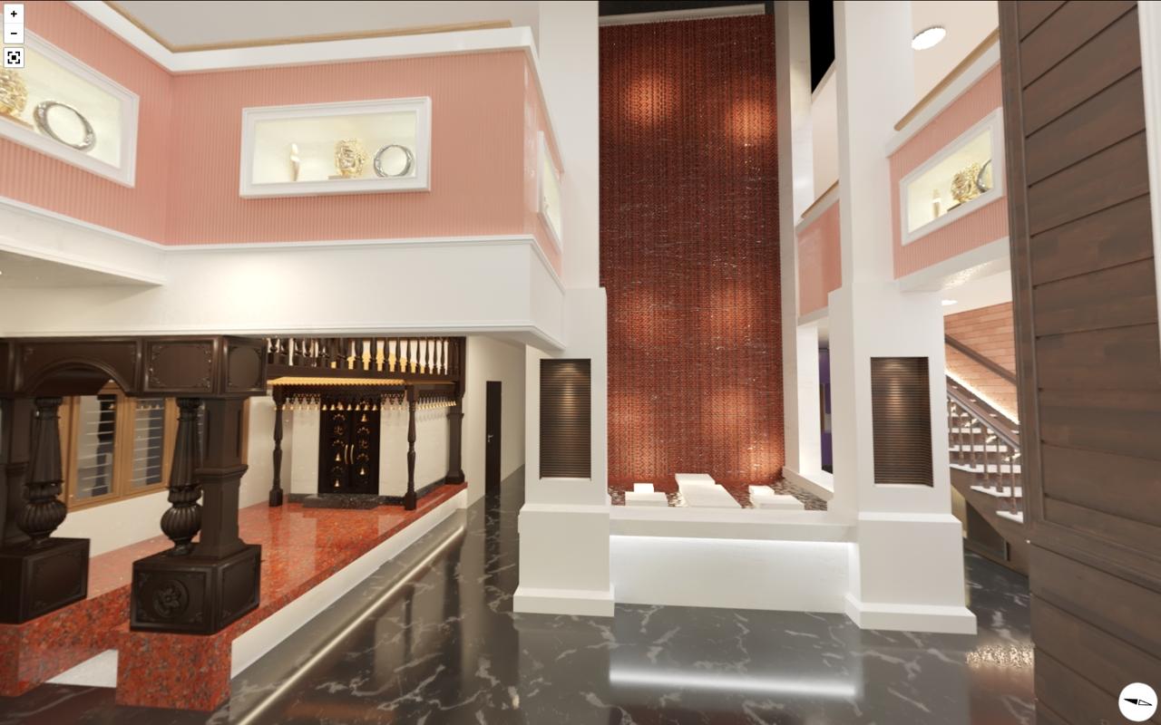 Completed residential interior execution by HITNAL INFRA