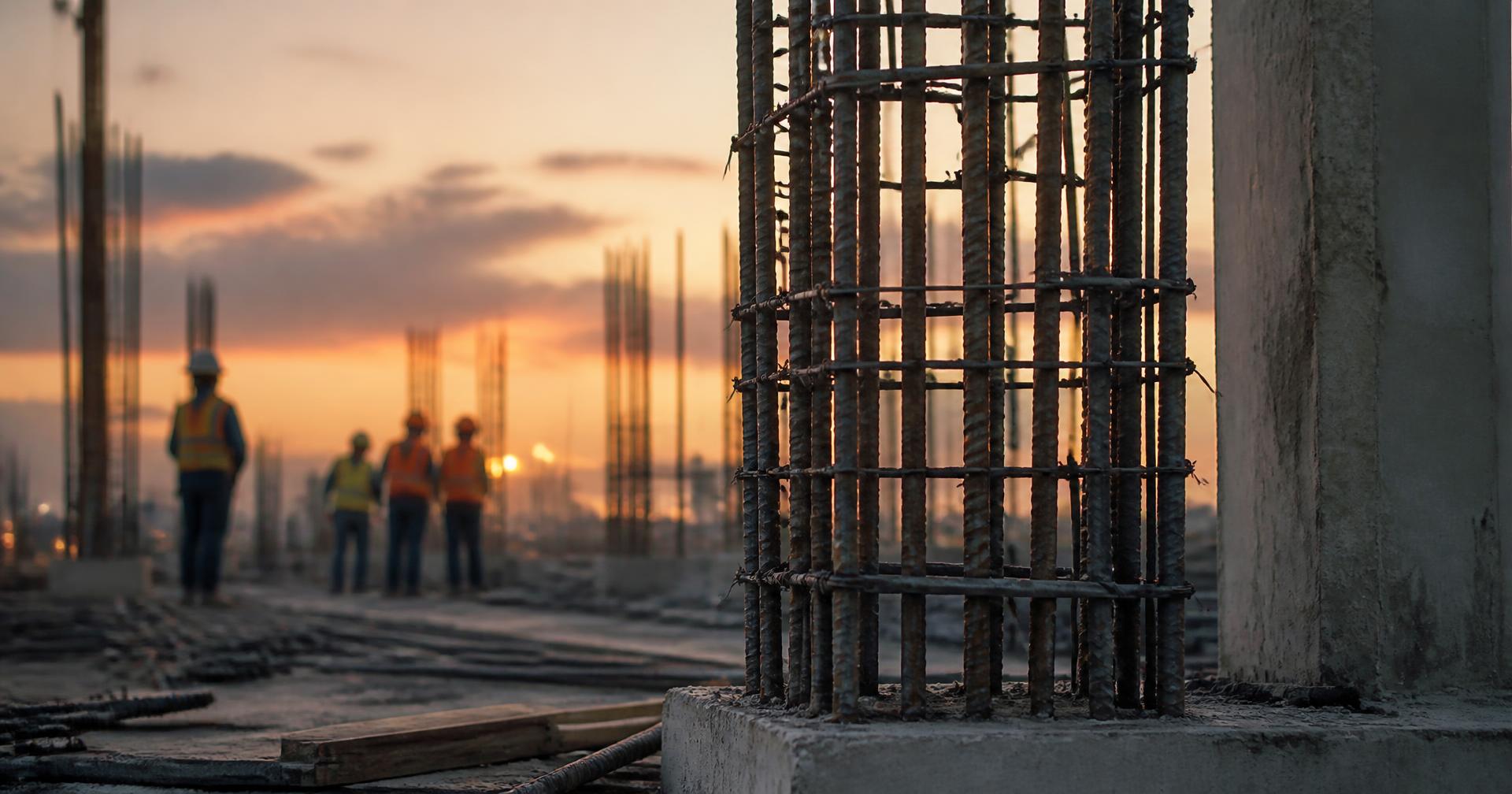 Representative construction imagery — project photograph slot